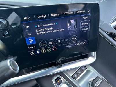 2021 Chevrolet Corvette Stingray RWD Convertible 2LT