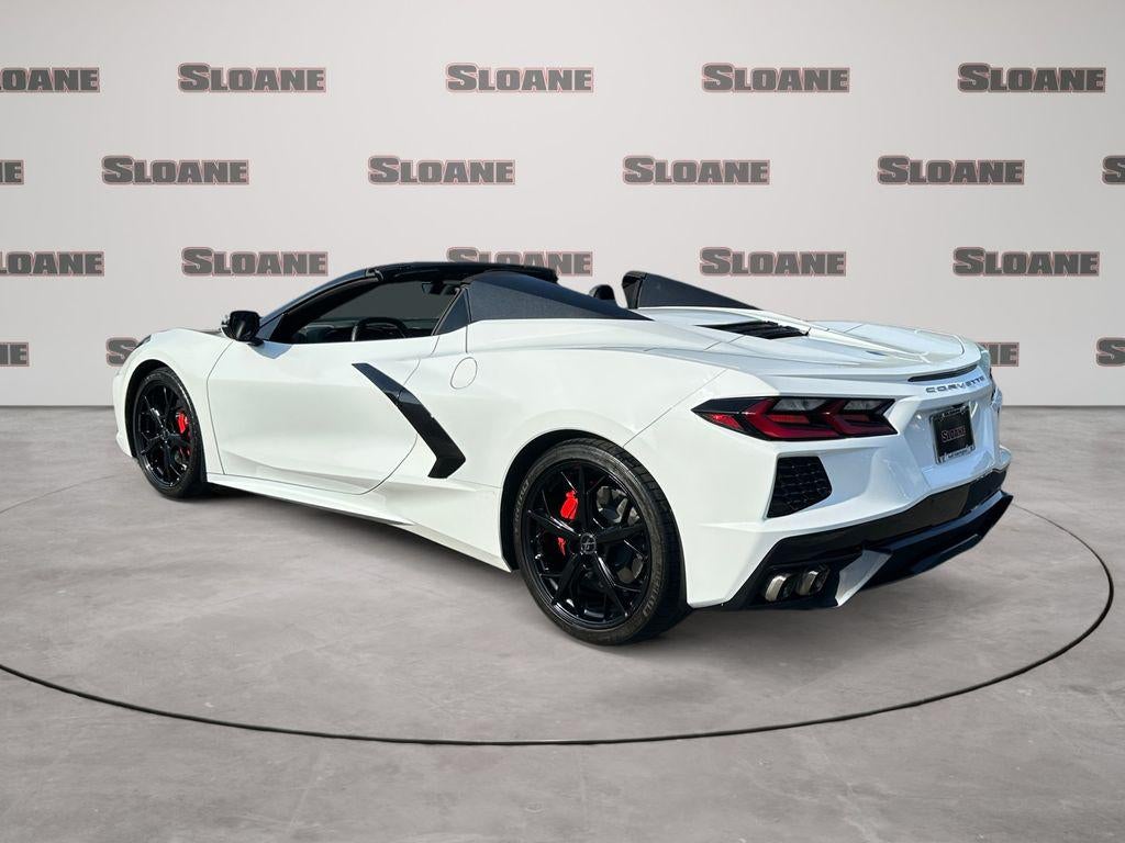 2021 Chevrolet Corvette Stingray RWD Convertible 2LT