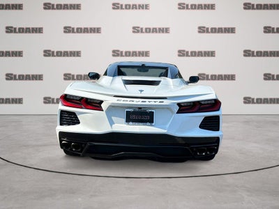 2021 Chevrolet Corvette Stingray RWD Convertible 2LT