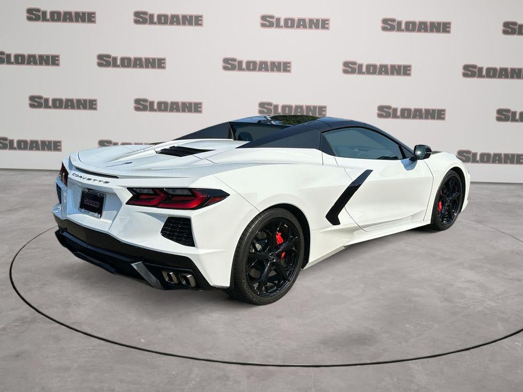 2021 Chevrolet Corvette Stingray RWD Convertible 2LT
