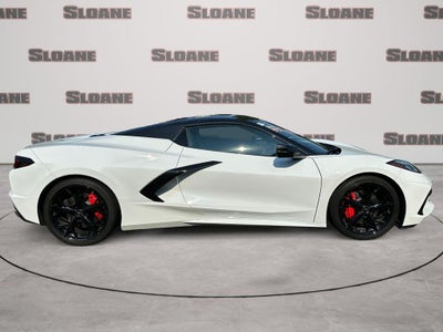 2021 Chevrolet Corvette Stingray RWD Convertible 2LT