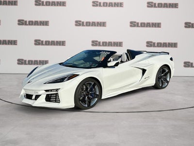 2026 Chevrolet Corvette Z06 Convertible, 3LZ, RWD