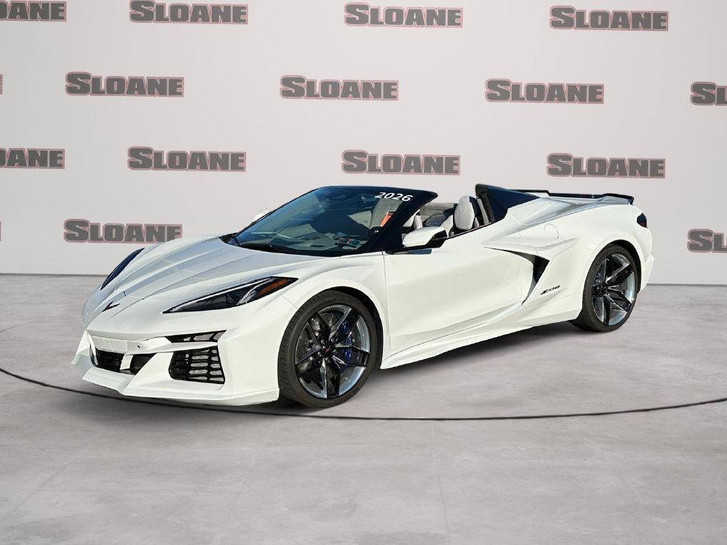 2026 Chevrolet Corvette Z06 Convertible, 3LZ, RWD