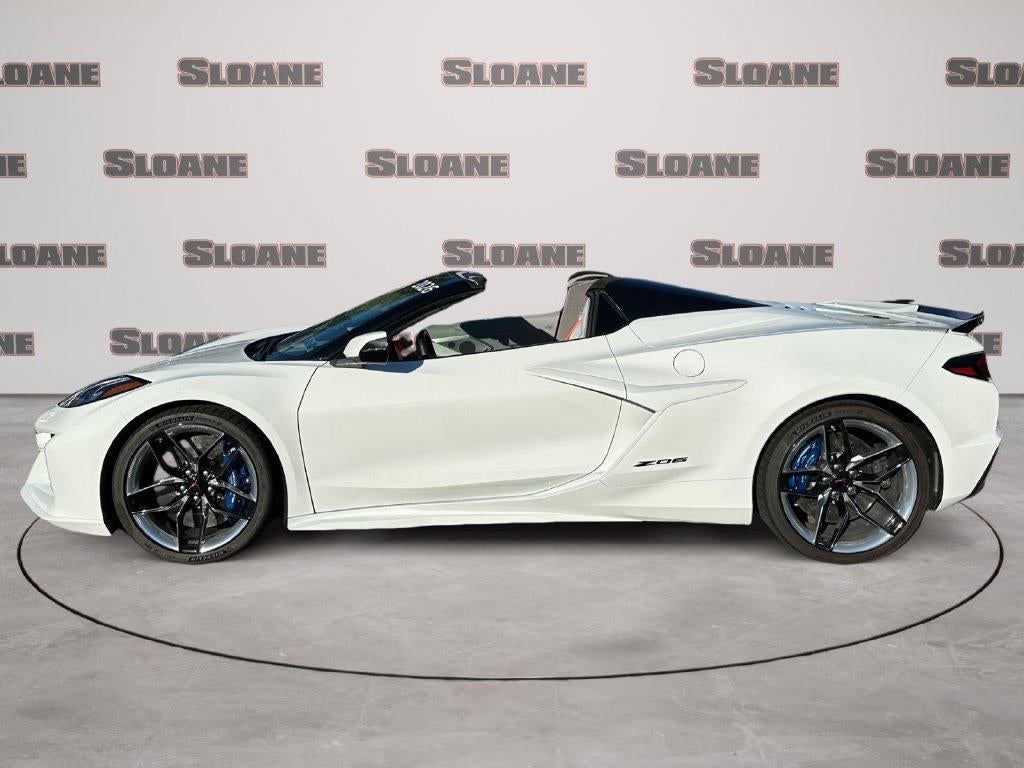 2026 Chevrolet Corvette Z06 Convertible, 3LZ, RWD