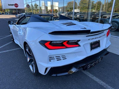 2026 Chevrolet Corvette Z06 Convertible, 3LZ, RWD