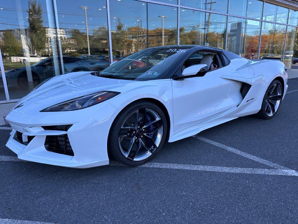 2026 Chevrolet Corvette Z06 Convertible, 3LZ, RWD