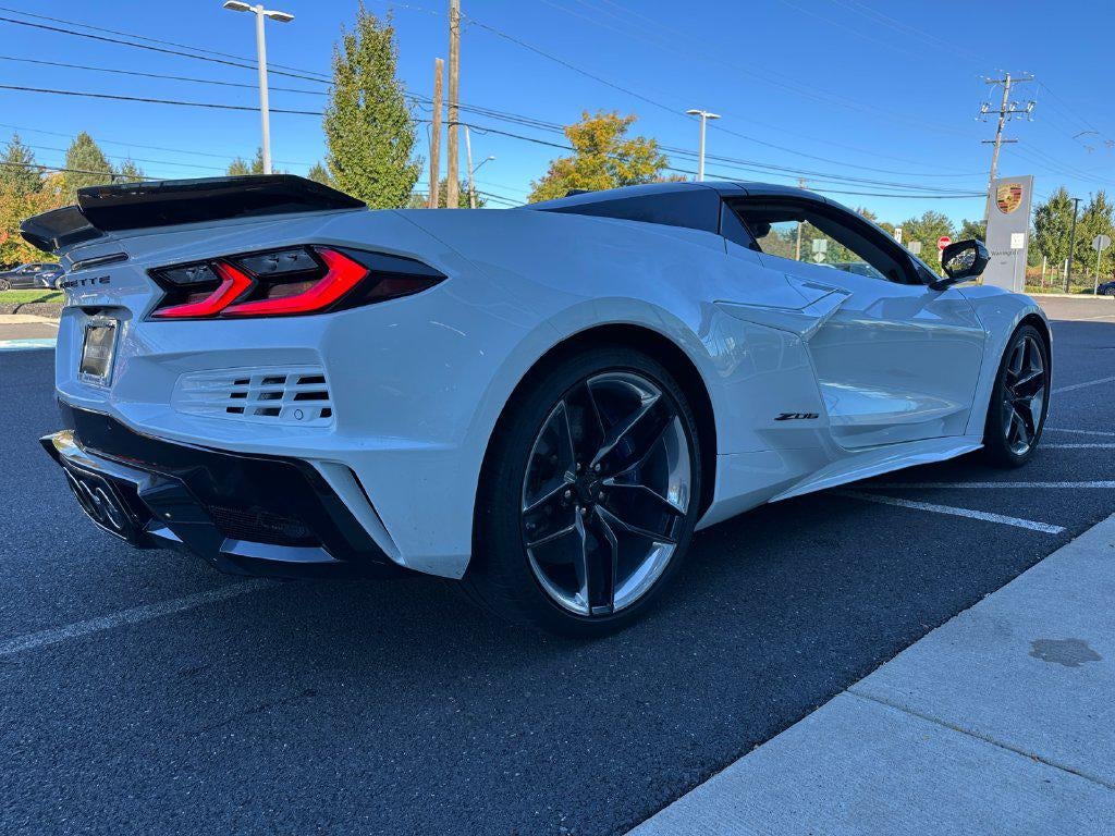 2026 Chevrolet Corvette Z06 Convertible, 3LZ, RWD