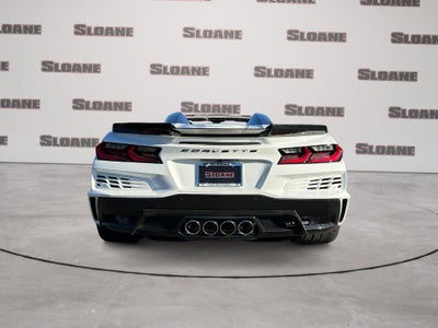 2026 Chevrolet Corvette Z06 Convertible, 3LZ, RWD