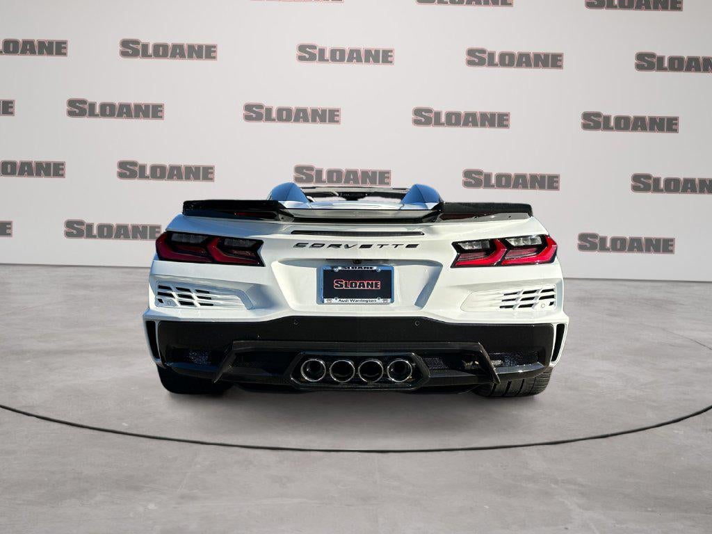 2026 Chevrolet Corvette Z06 Convertible, 3LZ, RWD