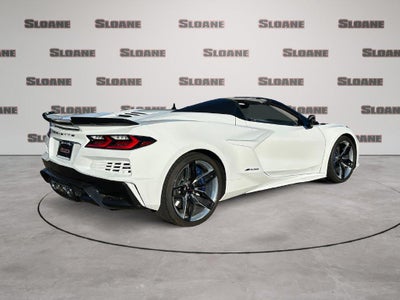 2026 Chevrolet Corvette Z06 Convertible, 3LZ, RWD