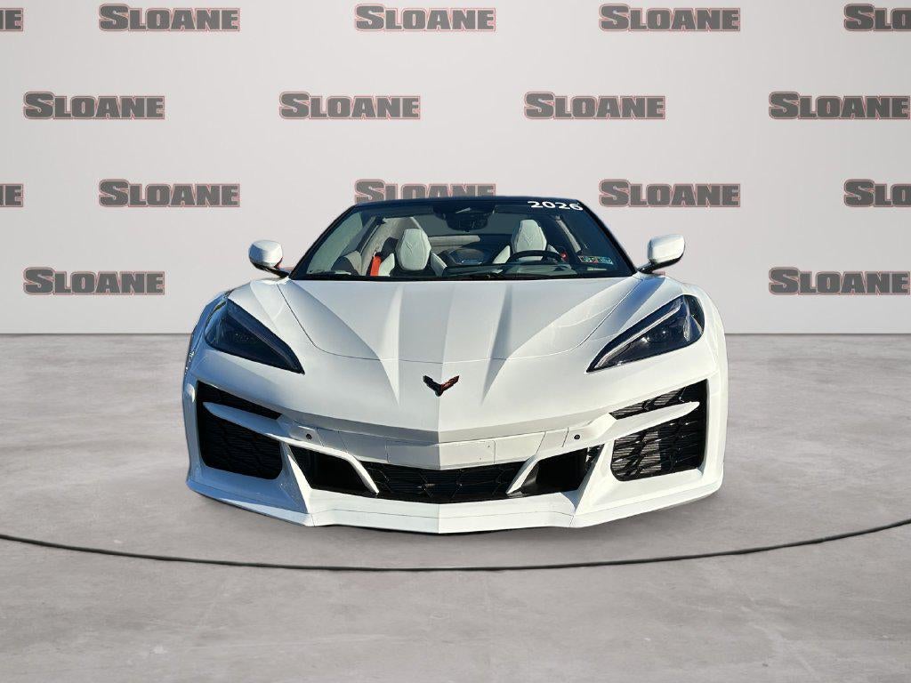 2026 Chevrolet Corvette Z06 Convertible, 3LZ, RWD