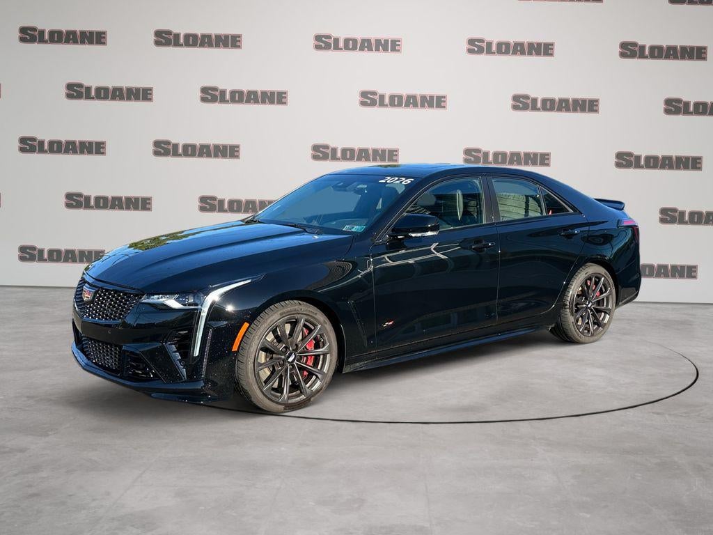 2026 Cadillac CT4-V V-Series Blackwing RWD