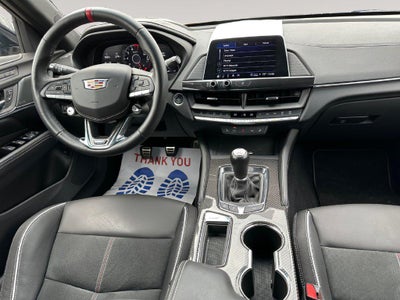 2026 Cadillac CT4-V V-Series Blackwing RWD