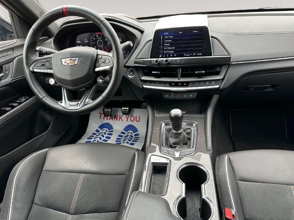 2026 Cadillac CT4-V V-Series Blackwing RWD