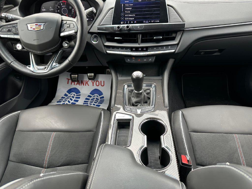 2026 Cadillac CT4-V V-Series Blackwing RWD