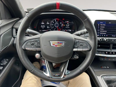 2026 Cadillac CT4-V V-Series Blackwing RWD