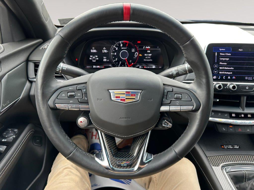 2026 Cadillac CT4-V V-Series Blackwing RWD