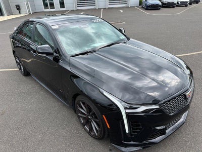 2026 Cadillac CT4-V V-Series Blackwing RWD