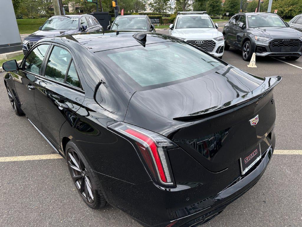 2026 Cadillac CT4-V V-Series Blackwing RWD