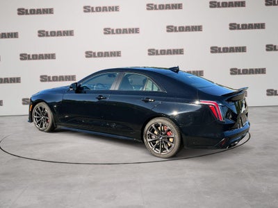 2026 Cadillac CT4-V V-Series Blackwing RWD