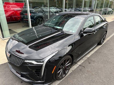 2026 Cadillac CT4-V V-Series Blackwing RWD