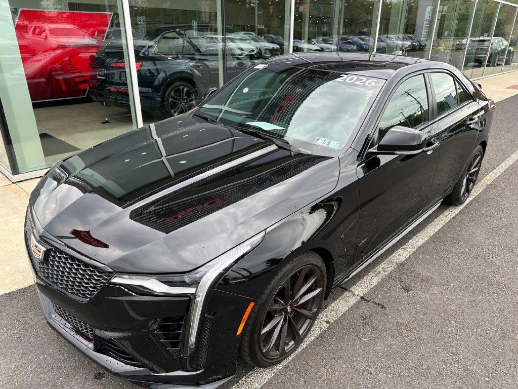 2026 Cadillac CT4-V V-Series Blackwing RWD