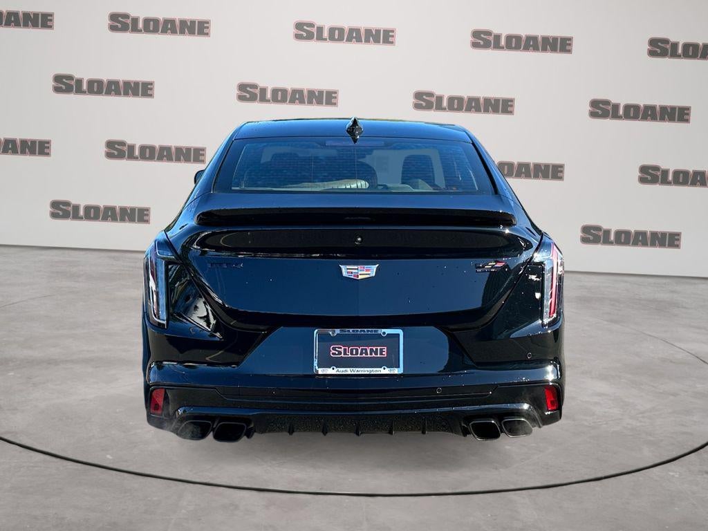2026 Cadillac CT4-V V-Series Blackwing RWD