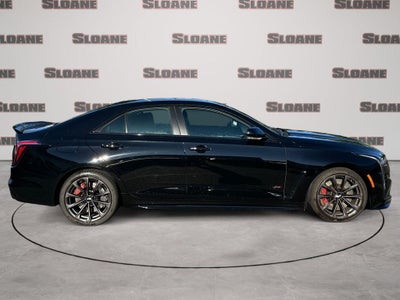 2026 Cadillac CT4-V V-Series Blackwing RWD