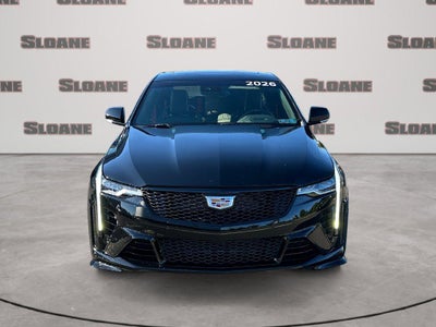 2026 Cadillac CT4-V V-Series Blackwing RWD