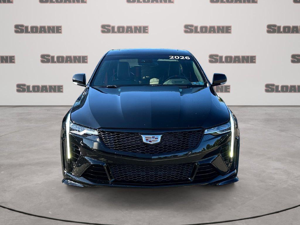 2026 Cadillac CT4-V V-Series Blackwing RWD