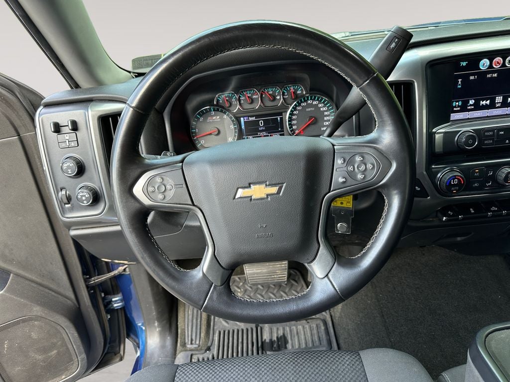 2017 Chevrolet Silverado 1500 LT
