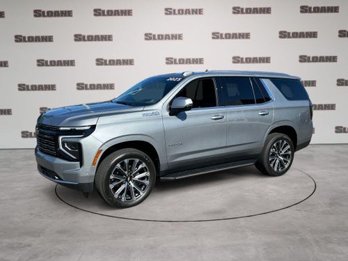2025 Chevrolet Tahoe 4WD High Country