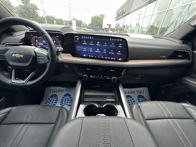2025 Chevrolet Tahoe 4WD High Country