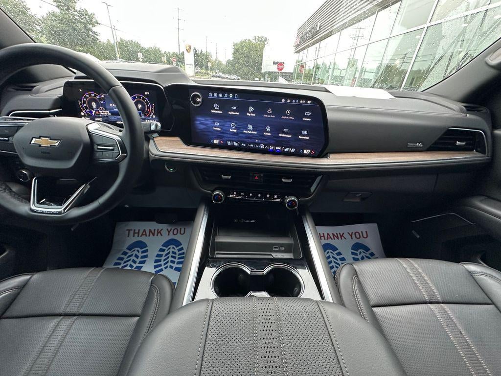 2025 Chevrolet Tahoe 4WD High Country