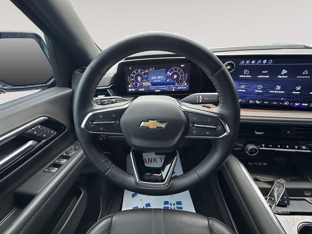 2025 Chevrolet Tahoe 4WD High Country