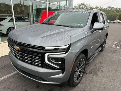 2025 Chevrolet Tahoe 4WD High Country