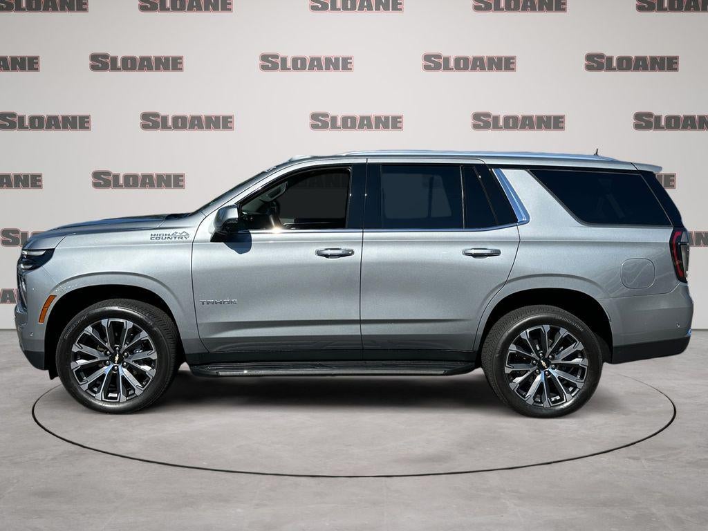 2025 Chevrolet Tahoe 4WD High Country