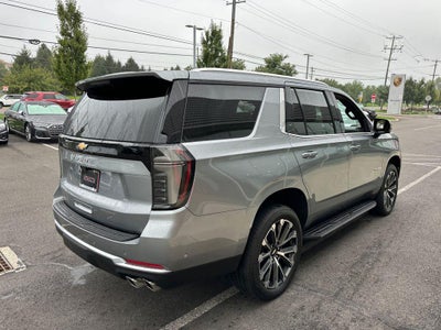 2025 Chevrolet Tahoe 4WD High Country