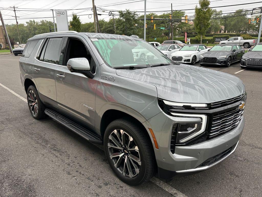2025 Chevrolet Tahoe 4WD High Country