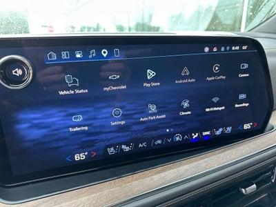 2025 Chevrolet Tahoe 4WD High Country