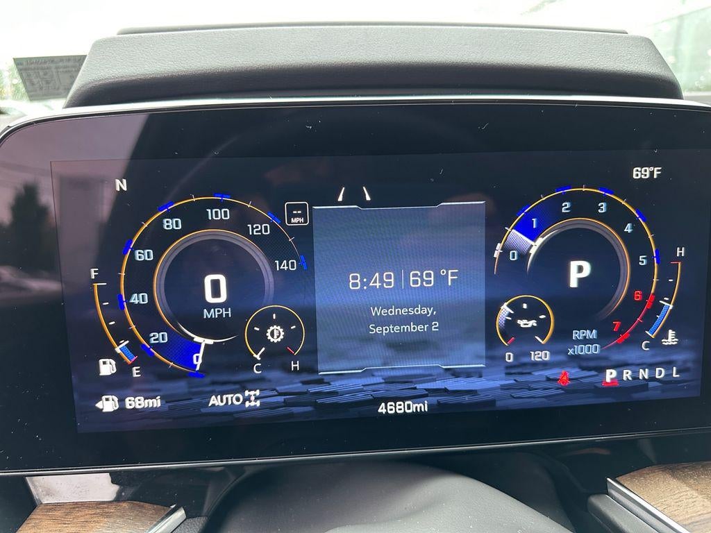 2025 Chevrolet Tahoe 4WD High Country