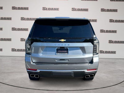 2025 Chevrolet Tahoe 4WD High Country