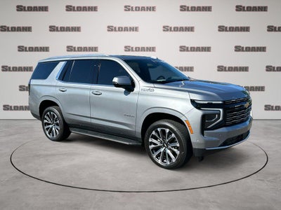 2025 Chevrolet Tahoe 4WD High Country