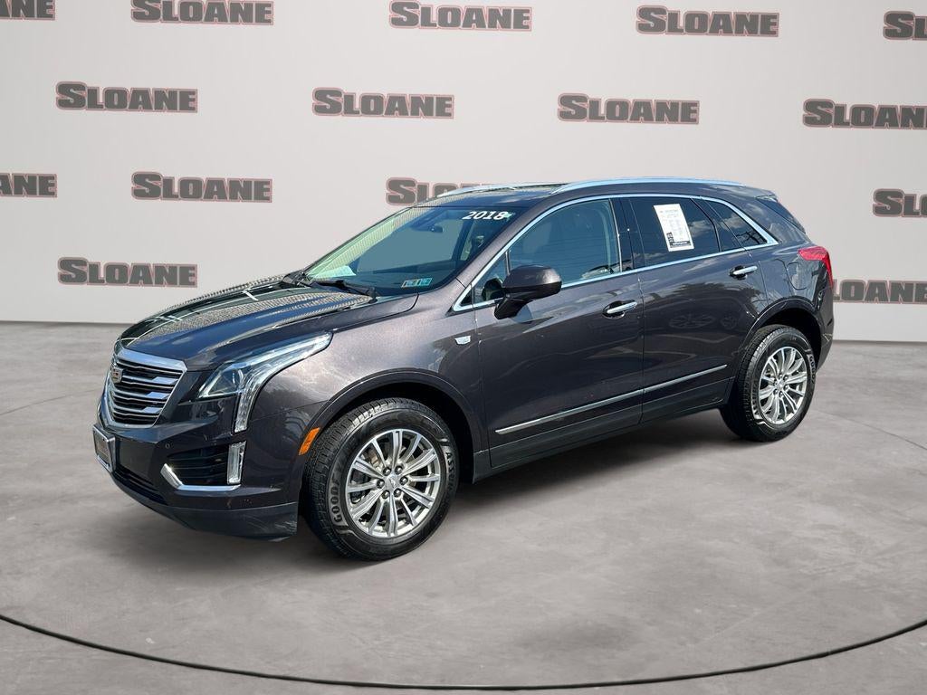 2018 Cadillac XT5 Luxury