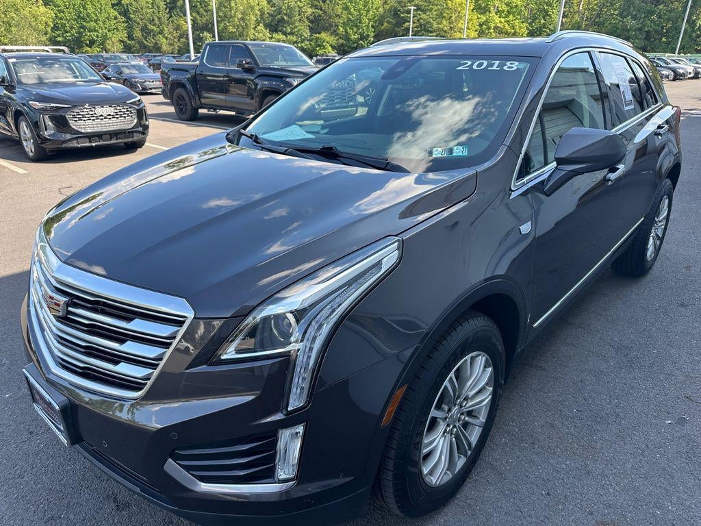 2018 Cadillac XT5 Luxury