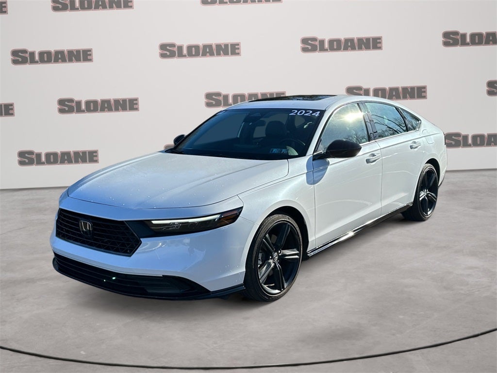 2024 Honda Accord Hybrid Sport-L