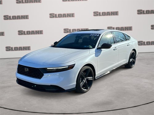 2024 Honda Accord Hybrid Sport-L