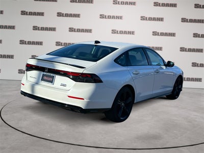 2024 Honda Accord Hybrid Sport-L