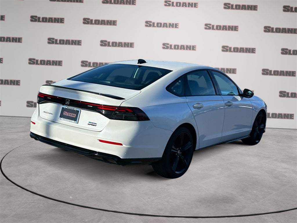 2024 Honda Accord Hybrid Sport-L