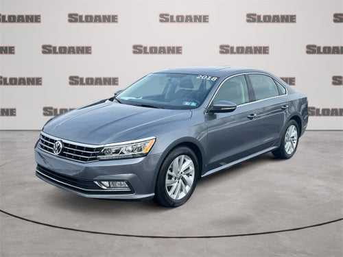2018 Volkswagen Passat 2.0T SE